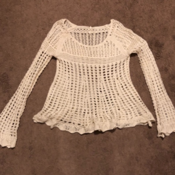 Free People knit sweater - Picture 3 of 5